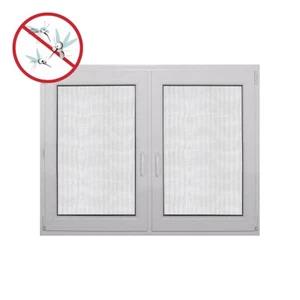 Kunststofffenster Doppelfenster Fenster nach Maß PVC-Fenster mit Fliegengitter - Bild 1 von 8