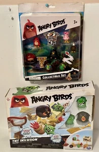 2 Angry Birds The Movie Playsets Collectible Set /TNT Explosion Unopened Package - Picture 1 of 9