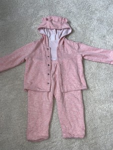 gap tracksuit baby girl