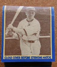 1935 Diamond COMP Matchbook ROOKIE Hall of Fame John Jocko Conlan error Conlon.