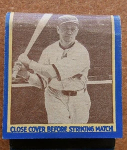 1935 Diamond COMP Matchbook ROOKIE Hall of Fame John Jocko Conlan error Conlon. - Picture 1 of 3