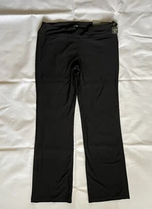  Performance Semi Fit Boot Cut schwarze Damen Hose Gr. XXL Neu mit Etikett! - Bild 1 von 6