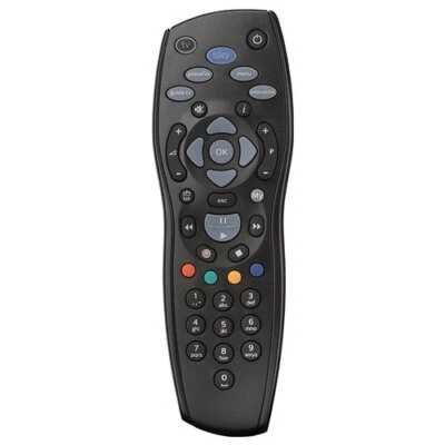Sky Telecomando decoder Black SKY 716 - Immagine 1 di 2
