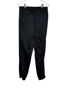 Adidas Herren Jogginghose Sport Activewear Freizeit Kordelzug Überziehen Schwarz Medium - Bild 1 von 9