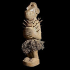 afrikanische Skulptur - Stammeskunst Holz geschnitzte Statue Stammesholz afrikanisch -8372