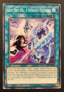 IGAS-DE063 Ghost Meets Girl - A Mayakashi's Manuscript - Common - 1. Auflage - Bild 1 von 3