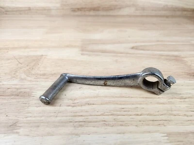 NUEVO DE LOTE NUEVO PENTON SACHS 100 125 TANQUE DE ACERO DE SEIS DÍAS FABRICANTE ORIGINAL PALANCA DE CAMBIOS PALANCA DE PEDAL Foto 1 de 4