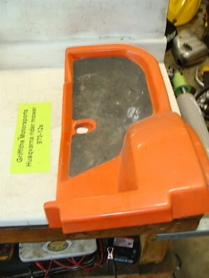 Cortacésped HUSQVARNA Rider 970-12s carrocería lateral derecha tablero piso guardabarros plástico Foto 1 de 4