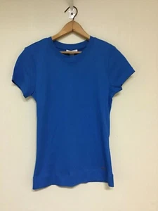 Calvin Klein T-shirt Blue XS Cotton Style S04TB41A Short Sleeve NWT - Picture 1 of 4