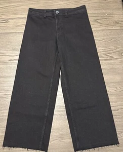 Wonder Nation Black Girls Jeans Size XL (14-16) - Picture 1 of 8