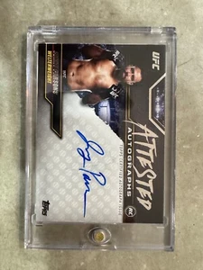 2024 Topps UFC Knockout - Autógrafos certificados Jonny Parsons #ATT-JPS (AU, RC) - Imagen 1 de 2