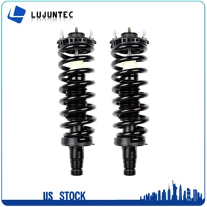 Set (2) Front Struts With Coil Spring For 2002-2006 Chevrolet Trailblazer EXT - Picture 1 of 5