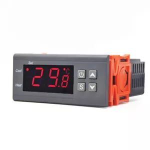 STC-1000 Digital All-Purpose Temperature Controller Thermostat + Sensor 110-220V - Picture 1 of 5