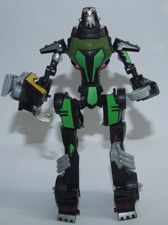 Transformers Animated LOCKDOWN complete deluxe