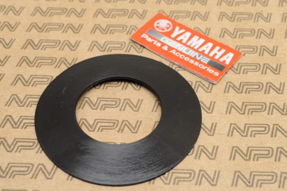 NOS Yamaha AS2 HS1 L5T LB80 RT1 YDS3 Handle Bar Grip Leaf Ring 150-26249-00 - Image 1 of 1