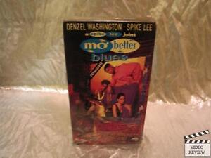 Mo' Better Blues (VHS, 1991) Denzel Washington Spike Lee