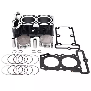 For Kawasaki EX300 Ninja 300 13-15 Top End Rebuild Kit Cylinder Piston Gaskets - Picture 1 of 19