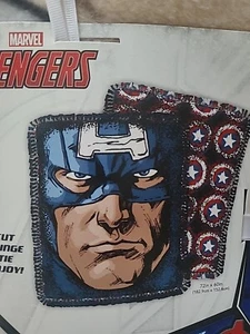 No Sew Fleece Throw Blanket KIT, Marvel Avengers, 2 Prints 72 X 60 - Picture 1 of 7