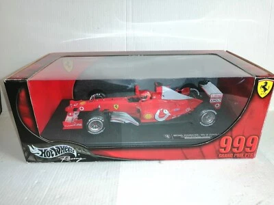 FERRARI F.1 MICHAEL SCHUMACHER 99 GP POINTS EDIZ.LIMITATA HOTWHEELS RACING 1:18 - Immagine 1 di 2
