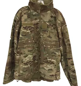 British Army Combat Multicam Soft Shell Jacket XXL Sturm Mil-Tec Free Shipping - Picture 1 of 15