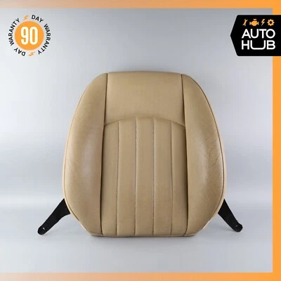 07-11 Cojín asiento superior delantero izquierdo o derecho mercedes w219 cls550 beige fabricante de equipos originales Foto 1 de 4