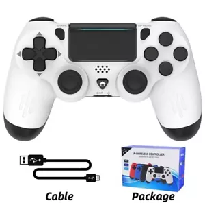 Dualshock 4 Wireless Controller per PlayStation 4 - White - Foto 1 di 1