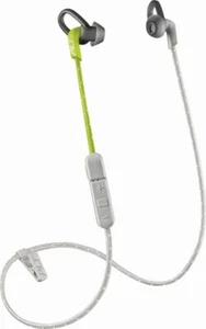 【NEW】PLANTRONICS BACKBEAT FIT 300 SWEATPROOF WIRELESS EARBUDS W MICROPHONE -LIME - Picture 1 of 10