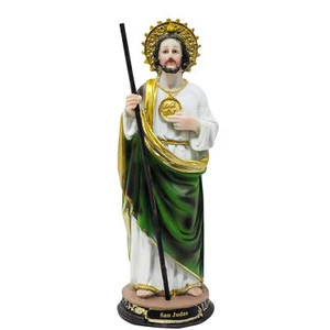 San Judas Religious Statue - Saint Jude – 8 Inches - Picture 1 of 1