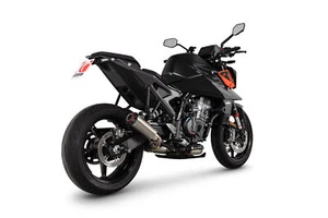 Silenciador de escape KTM Duke 990 24-25 Scorpion rojo potencia titanio deslizable PKT96TEO - Imagen 1 de 14