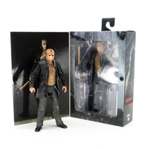 NECA Friday The 13th 2009 Movie Jason Voorhees Ultimate 7" Action Figure in Box - Picture 1 of 14