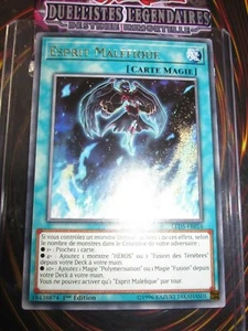YU-GI-OH! RARE ESPRIT MALEFIQUE LED5-FR016 NEUF FRANCAIS EDITION 1 - Imagen 1 de 1