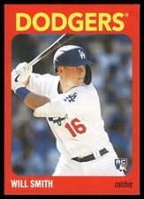 2019 Topps 582 Montgomery Club Set 1 #8 Will Smith