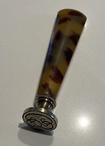 Cachet ancien Monogramme - Bakélite - Picture 1 of 3