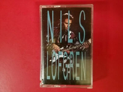 NILS LOFGREN Silver Lining CASSETTE RYKO Very Good+++ Plays Great - Image 1 of 4