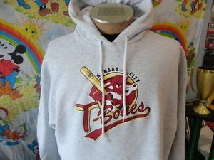 Sudadera con Capucha 2XL De Colección Kansas City T-Bones SGA Béisbol MiLB - Imagen 1 de 4