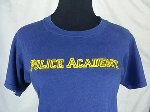 Vintage 1984 Police Academy Movie T-Shirt Sz S Promo Tee Single Stitch Thin 80s  - Picture 1 of 4