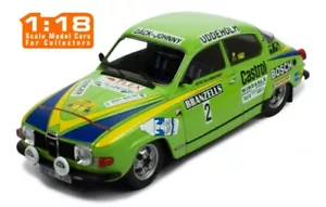 IXO Models Saab 96 V4 #2 Sweden Rally 197 1:18 18RMC085B.20SP - Picture 1 of 2