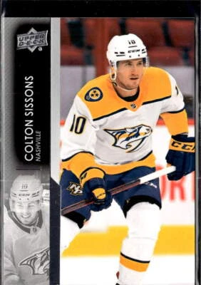2021-22 Upper Deck #355 Colton Sissons - Image 1 of 2