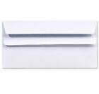 DL Envelopes White Self Seal Postal Small Letter Hight Quality 110 x 220 mm