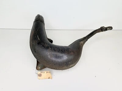 ✅ Silenciador cambiador de expansión de tubo de escape Yamaha YZ80 YZ 80 1993-2001 OEM 93 #2 Foto 1 de 4
