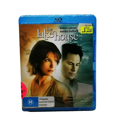 NEW: The Lake House (Blu-ray, Region B, 2006) Keanu Reeves Sandra Bullock - Image 1 of 3