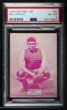 1934-36 National Chicle Batter-Up R318 Bill Dickey #30 PSA 4 HOF