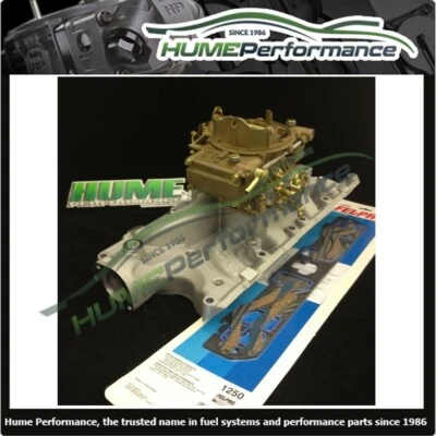 FORD WINDSOR 302-289 PACKAGE WEIAND MANIFOLD & HOLLEY CARBURETTOR M CHOKE - Image 1 of 4