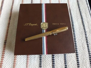 S.T. Dupont 140th Anniversary Edition Humphrey Bogart Bogie 14K Fountain Pen - Picture 1 of 24