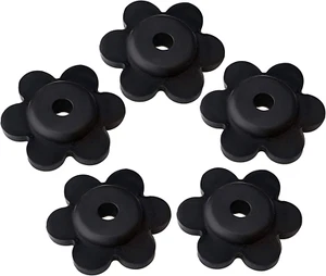 5Pcs Flag Stops, Rubber Garden Flag Stoppers Flag Pole Stopper - Picture 1 of 6