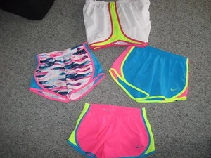 NIKE Girl's Sport/Athletic Shorts,Sizes-Small-XL,Colors& Styles,MSRP-$25-32 - Picture 1 of 4