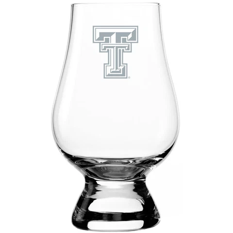 Texas Tech Red Raiders 6oz. Glencairn Whiskey Glass Cover