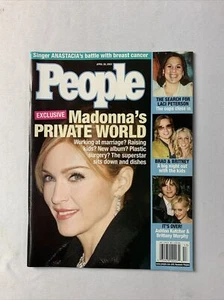 People Magazine April 2003 - Madonnas Private World - Bild 1 von 4