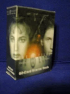 1996 X Files CCG Trading Card Game STARTER DECK (60 cards) factory sealed - Picture 1 of 2