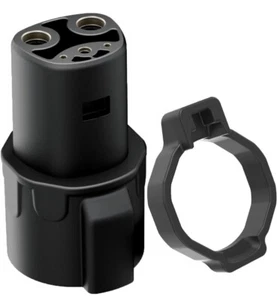 Adaptador T Tesla J1772, 80A para Modelo 3/Y/S/X - Imagen 1 de 7